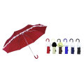 Impression DOT et jupe 3 parapluies ouverts automatiques (YS-3FA22083280R)